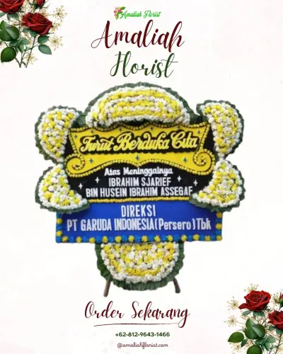 Papan Bunga Duka di Pancuranmas