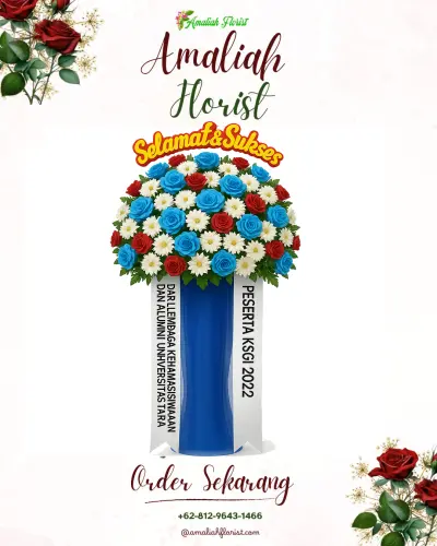 Standing Flower di Pancuranmas
